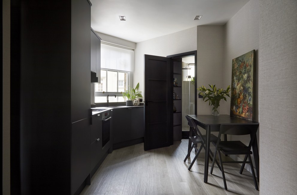 Elegant apartment living | The Kitchen | Interior Designers